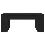 Casa si Gradina - Mobilier - Mese si birouri - Masute de cafea - Masuta de cafea, stejar negru, 102x55x42 cm, lemn prelucrat - Infinity.ro