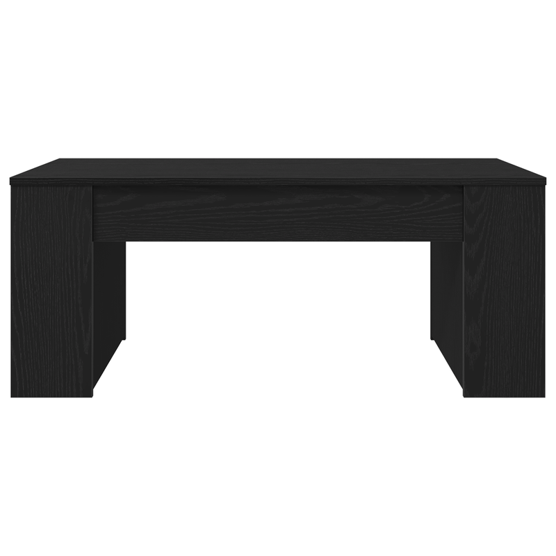 Casa si Gradina - Mobilier - Mese si birouri - Masute de cafea - Masuta de cafea, stejar negru, 102x55x42 cm, lemn prelucrat - Infinity.ro