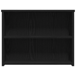 Casa si Gradina - Mobilier - Mese si birouri - Masute de cafea - Masuta de cafea, stejar negru, 102x55x42 cm, lemn prelucrat - Infinity.ro