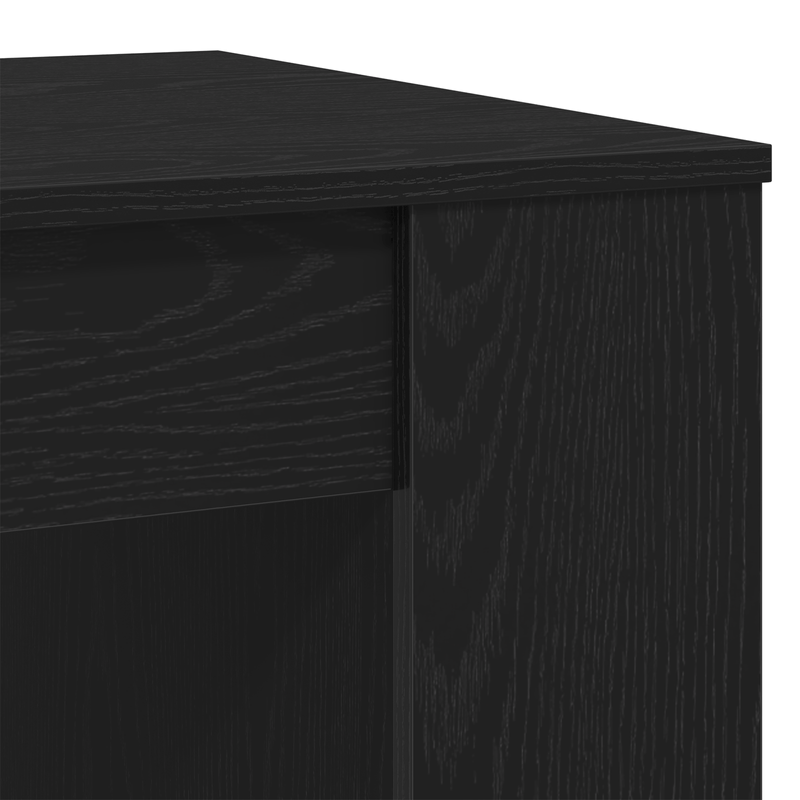 Casa si Gradina - Mobilier - Mese si birouri - Masute de cafea - Masuta de cafea, stejar negru, 102x55x42 cm, lemn prelucrat - Infinity.ro
