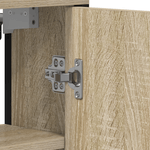 Casa si Gradina - Mobilier - Mobilier baie - Oglinzi baie - Oglinda baie cu raft stejar sonoma 60x16x60 cm lemn prelucrat - Infinity.ro