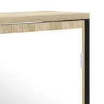 Casa si Gradina - Mobilier - Mobilier baie - Oglinzi baie - Oglinda baie cu raft stejar sonoma 60x16x60 cm lemn prelucrat - Infinity.ro