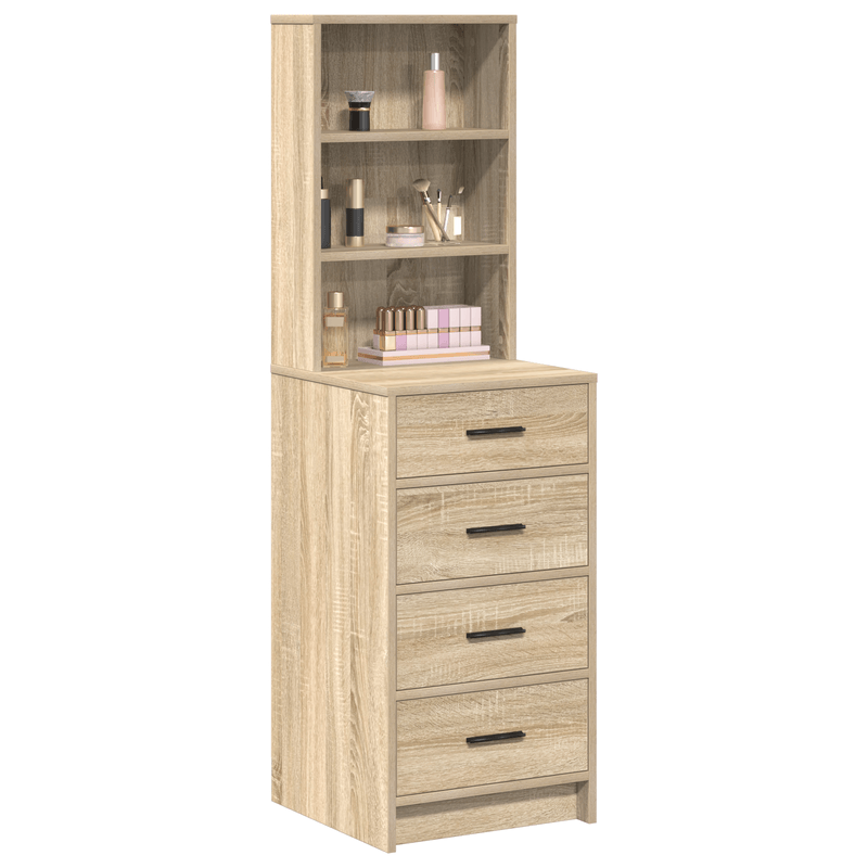 Casa si Gradina - Mobilier - Comode si corpuri - Corpuri bucatarie - Dulap inalt, stejar sonoma, 40x41x135 cm, lemn prelucrat - Infinity.ro