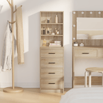 Casa si Gradina - Mobilier - Comode si corpuri - Corpuri bucatarie - Dulap inalt, stejar sonoma, 40x41x135 cm, lemn prelucrat - Infinity.ro