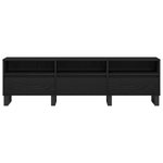 Casa si Gradina - Mobilier - Comode si corpuri - Comode - Cabinet TV Negru Stejar 150x30x44,5 cm Lemn prelucrat - Infinity.ro