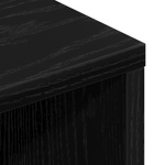 Casa si Gradina - Mobilier - Comode si corpuri - Comode - Cabinet TV Negru Stejar 150x30x44,5 cm Lemn prelucrat - Infinity.ro