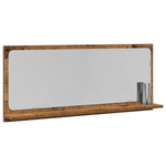 Casa si Gradina - Mobilier - Mobilier baie - Oglinzi baie - Oglinda de baie, lemn vechi, 90x10,5x37 cm, lemn prelucrat - Infinity.ro