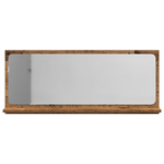 Casa si Gradina - Mobilier - Mobilier baie - Oglinzi baie - Oglinda de baie, lemn vechi, 90x10,5x37 cm, lemn prelucrat - Infinity.ro