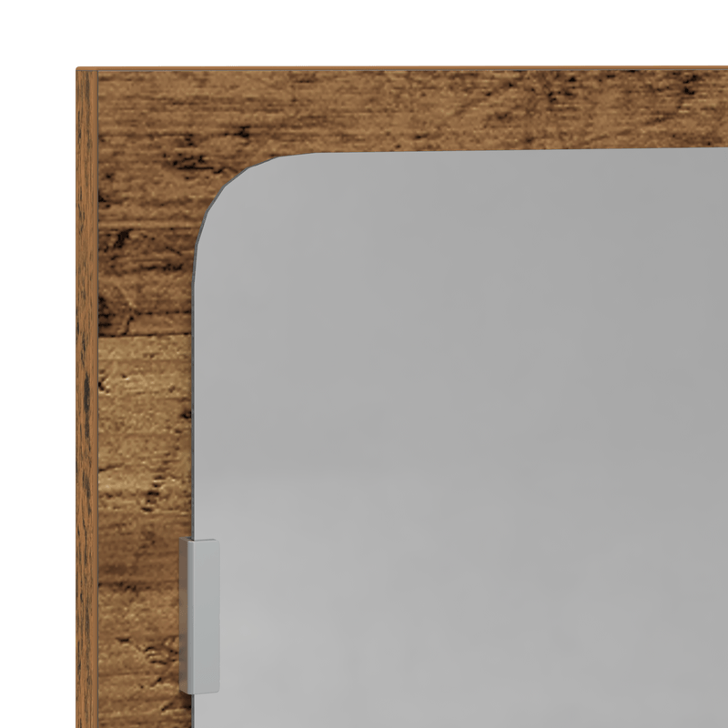 Casa si Gradina - Mobilier - Mobilier baie - Oglinzi baie - Oglinda de baie, lemn vechi, 90x10,5x37 cm, lemn prelucrat - Infinity.ro