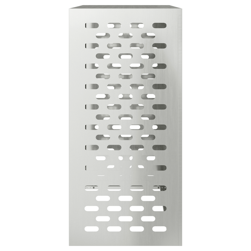 Casa si Gradina - Termice - Calorifere si accesorii - Accesorii calorifere - Husa aer conditionat, 110x50x105 cm, otel zincat - Infinity.ro