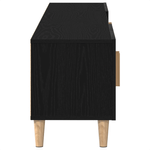 Casa si Gradina - Mobilier - Comode si corpuri - Comode - Dulap TV, stejar negru, 180x31,5x40 cm, lemn prelucrat - Infinity.ro