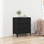 Casa si Gradina - Mobilier - Comode si corpuri - Comode - Dulap, stejar negru, 60x35x70 cm, lemn prelucrat - Infinity.ro