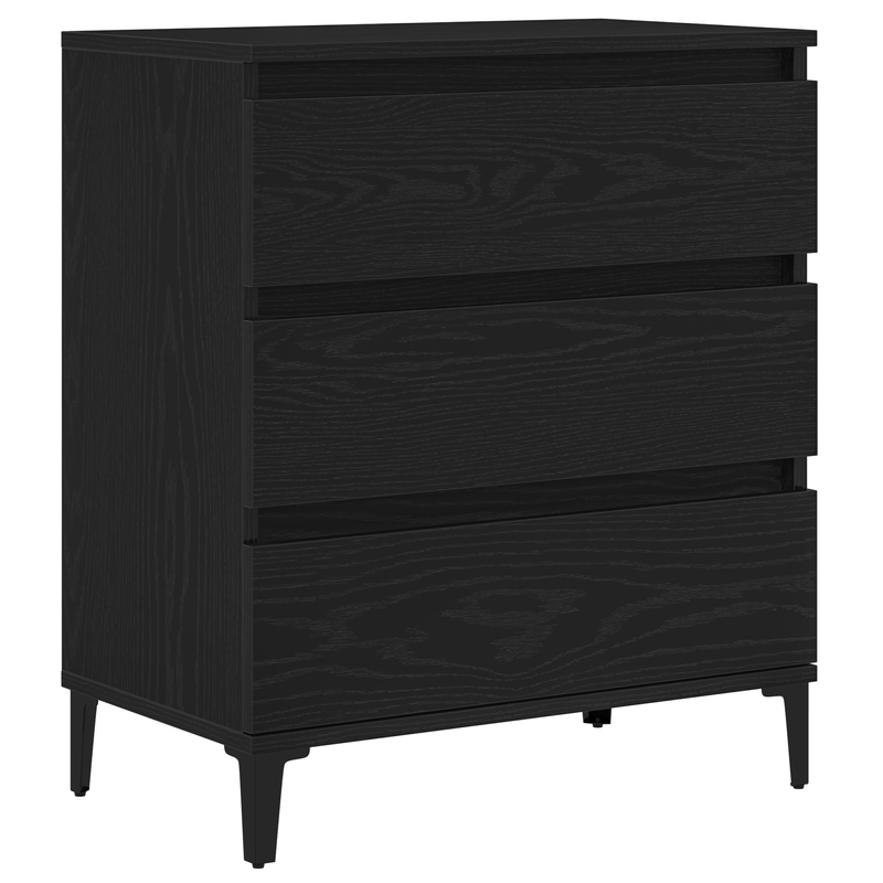 Casa si Gradina - Mobilier - Comode si corpuri - Comode - Dulap, stejar negru, 60x35x70 cm, lemn prelucrat - Infinity.ro