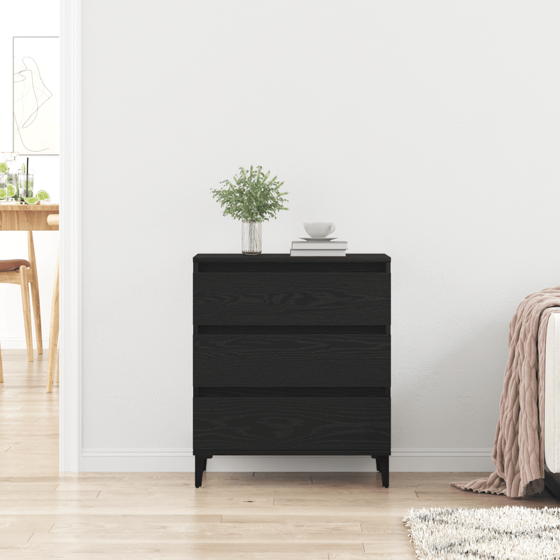 Casa si Gradina - Mobilier - Comode si corpuri - Comode - Dulap, stejar negru, 60x35x70 cm, lemn prelucrat - Infinity.ro