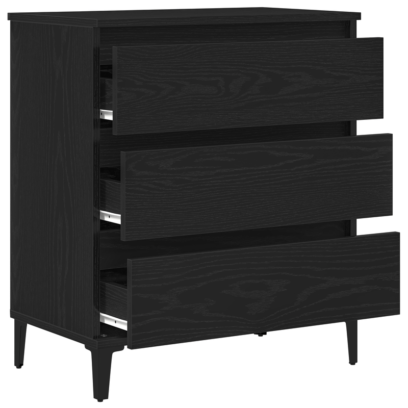Casa si Gradina - Mobilier - Comode si corpuri - Comode - Dulap, stejar negru, 60x35x70 cm, lemn prelucrat - Infinity.ro