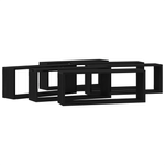 Casa si Gradina - Mobilier - Biblioteci si rafturi - Rafturi - Rafturi de perete, 6 buc., stejar artizanal, 60x15x23 cm, lemn - Infinity.ro