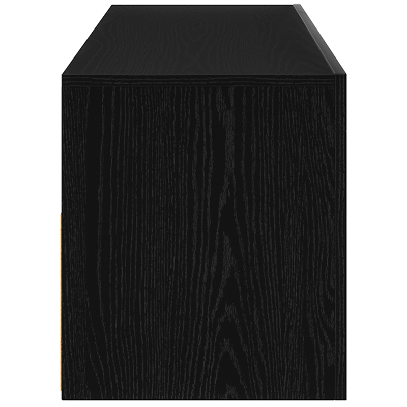 Casa si Gradina - Mobilier - Comode si corpuri - Comode - Dulap TV cu LED-uri Stejar Negru 90x35x40 cm Lemn - Infinity.ro