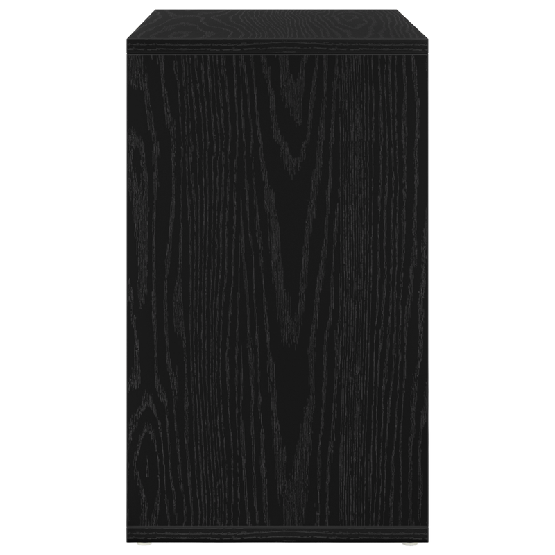 Casa si Gradina - Mobilier - Mese si birouri - Mese living - Set de 3 mese stivuibile, stejar negru, lemn prelucrat - Infinity.ro
