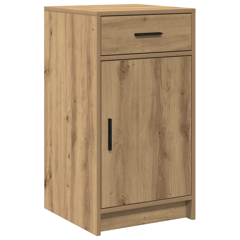 Casa si Gradina - Mobilier - Comode si corpuri - Comode - Dulap, stejar artizanal, 40x41x75 cm, lemn prelucrat - Infinity.ro