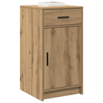 Casa si Gradina - Mobilier - Comode si corpuri - Comode - Dulap, stejar artizanal, 40x41x75 cm, lemn prelucrat - Infinity.ro