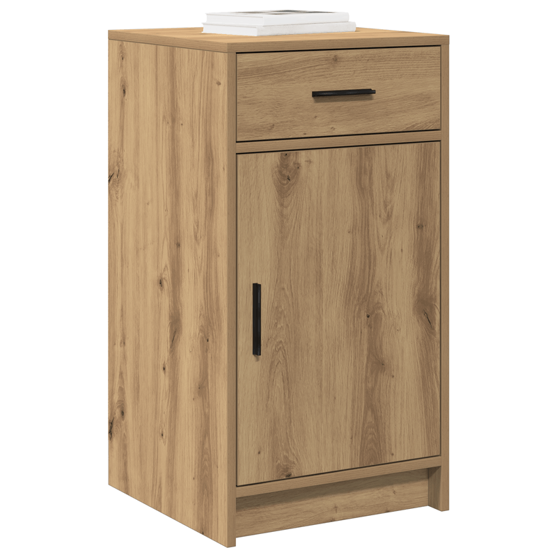 Casa si Gradina - Mobilier - Comode si corpuri - Comode - Dulap, stejar artizanal, 40x41x75 cm, lemn prelucrat - Infinity.ro