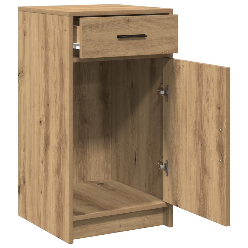 Casa si Gradina - Mobilier - Comode si corpuri - Comode - Dulap, stejar artizanal, 40x41x75 cm, lemn prelucrat - Infinity.ro