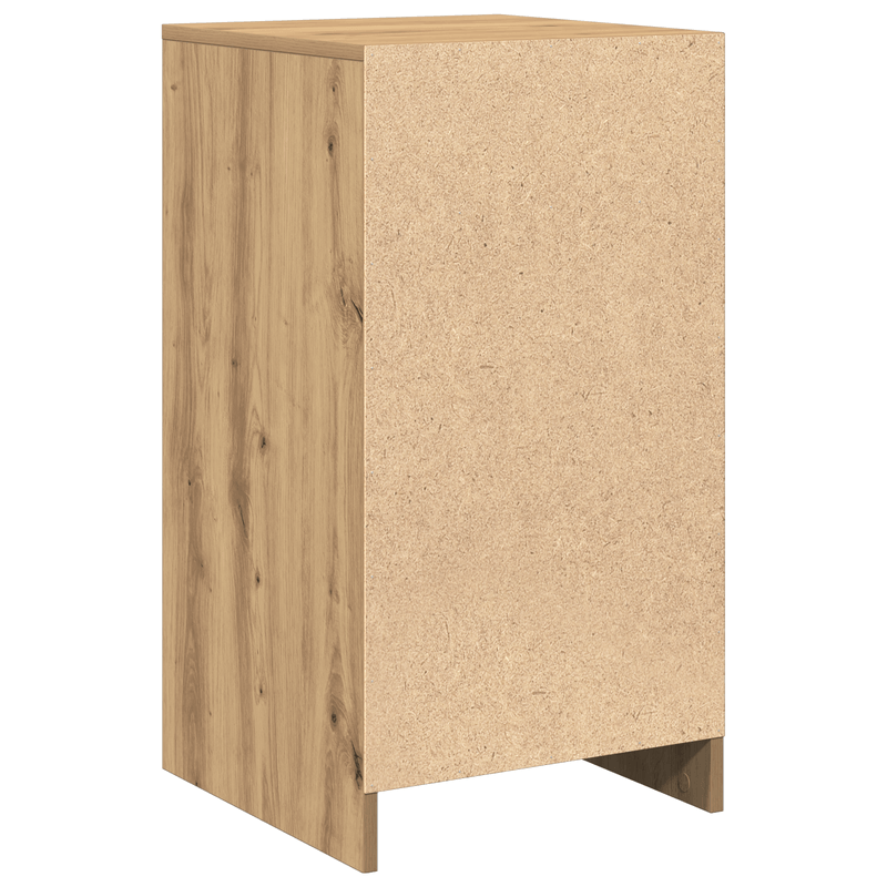 Casa si Gradina - Mobilier - Comode si corpuri - Comode - Dulap, stejar artizanal, 40x41x75 cm, lemn prelucrat - Infinity.ro