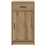 Casa si Gradina - Mobilier - Comode si corpuri - Comode - Dulap, stejar artizanal, 40x41x75 cm, lemn prelucrat - Infinity.ro