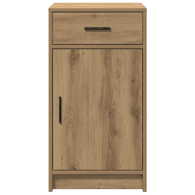 Casa si Gradina - Mobilier - Comode si corpuri - Comode - Dulap, stejar artizanal, 40x41x75 cm, lemn prelucrat - Infinity.ro