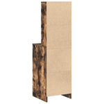 Casa si Gradina - Mobilier - Comode si corpuri - Corpuri bucatarie - Dulap inalt, stejar fumuriu, 40x41x135 cm, lemn prelucrat - Infinity.ro