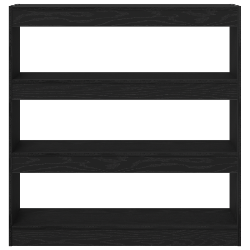 Casa si Gradina - Mobilier - Biblioteci si rafturi - Biblioteci - Biblioteca/paravan de camera, stejar negru, 100x30x103 cm, lemn - Infinity.ro