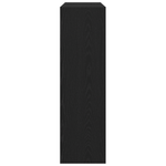 Casa si Gradina - Mobilier - Biblioteci si rafturi - Biblioteci - Biblioteca/paravan de camera, stejar negru, 100x30x103 cm, lemn - Infinity.ro