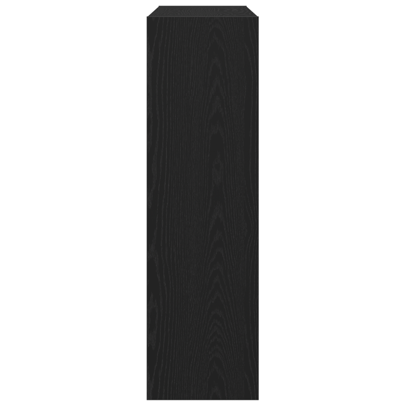 Casa si Gradina - Mobilier - Biblioteci si rafturi - Biblioteci - Biblioteca/paravan de camera, stejar negru, 100x30x103 cm, lemn - Infinity.ro