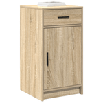 Casa si Gradina - Mobilier - Comode si corpuri - Comode - Dulap, stejar sonoma, 40x41x75 cm, lemn prelucrat - Infinity.ro