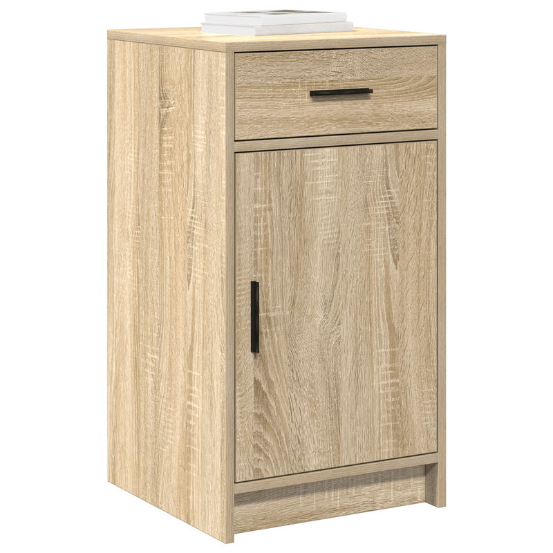 Casa si Gradina - Mobilier - Comode si corpuri - Comode - Dulap, stejar sonoma, 40x41x75 cm, lemn prelucrat - Infinity.ro