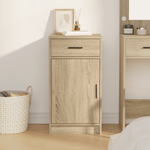 Casa si Gradina - Mobilier - Comode si corpuri - Comode - Dulap, stejar sonoma, 40x41x75 cm, lemn prelucrat - Infinity.ro