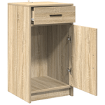 Casa si Gradina - Mobilier - Comode si corpuri - Comode - Dulap, stejar sonoma, 40x41x75 cm, lemn prelucrat - Infinity.ro
