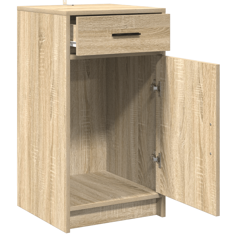 Casa si Gradina - Mobilier - Comode si corpuri - Comode - Dulap, stejar sonoma, 40x41x75 cm, lemn prelucrat - Infinity.ro
