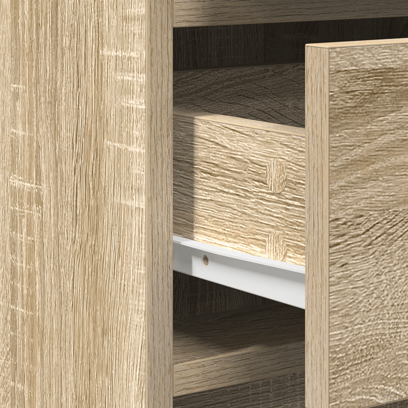 Casa si Gradina - Mobilier - Comode si corpuri - Comode - Dulap, stejar sonoma, 40x41x75 cm, lemn prelucrat - Infinity.ro