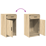 Casa si Gradina - Mobilier - Comode si corpuri - Comode - Dulap, stejar sonoma, 40x41x75 cm, lemn prelucrat - Infinity.ro