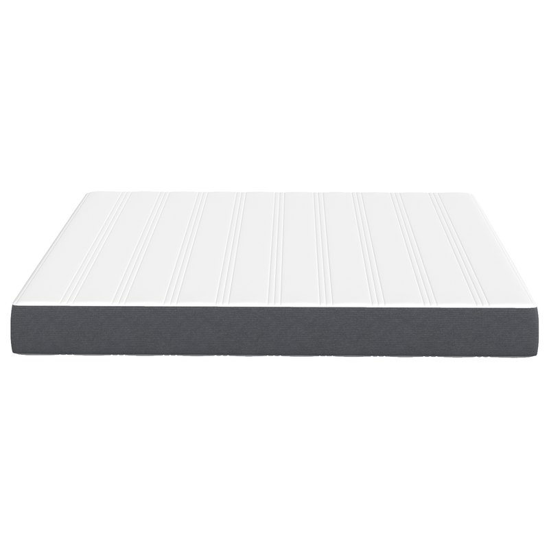 Casa si Gradina - Mobilier - Saltele si somiere - Saltele - Saltea medie cu arcuri - Gri inchis - 180x200x20 cm Tesatura - Infinity.ro