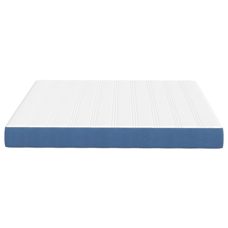 Casa si Gradina - Mobilier - Saltele si somiere - Saltele - Saltea arcuri pocket albastru medie 180x200x20cm textil - Infinity.ro