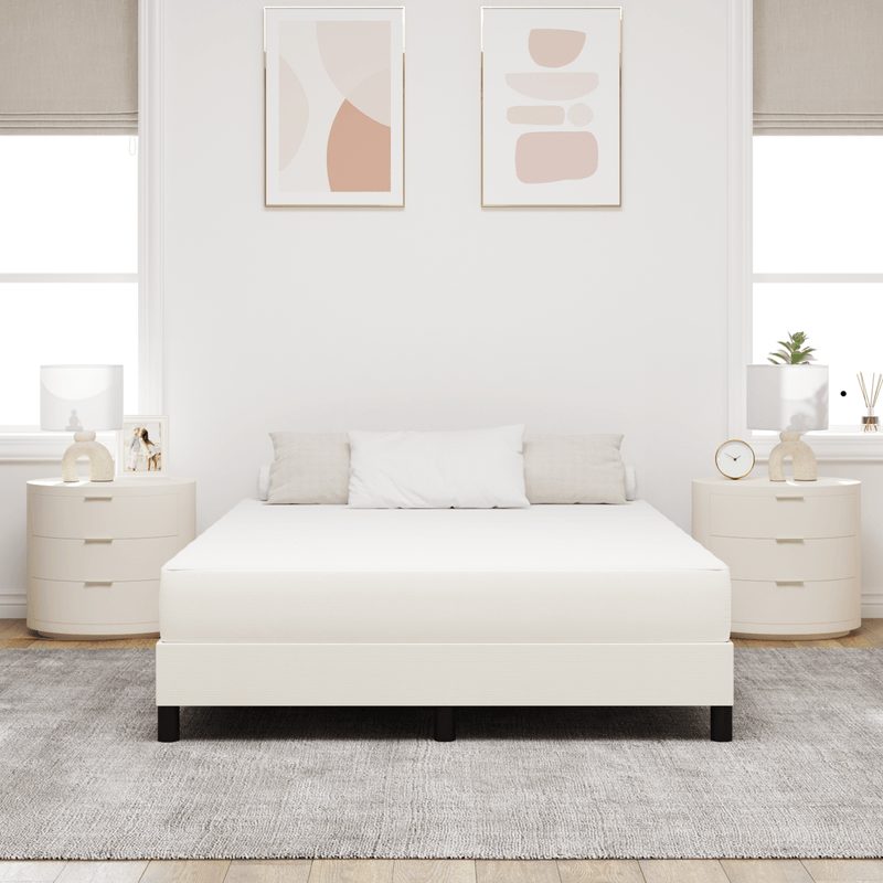 Casa si Gradina - Mobilier - Saltele si somiere - Saltele - Saltea arcuri pocket crem medie 160x200x20cm textil - Infinity.ro