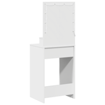Casa si Gradina - Mobilier - Comode si corpuri - Masute de toaleta - Masa de toaleta cu lumini LED, alb, 50x41x135 cm - Infinity.ro