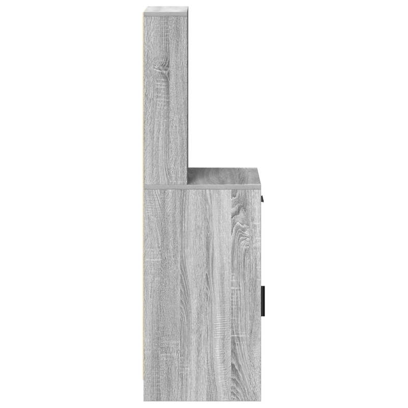 Casa si Gradina - Mobilier - Comode si corpuri - Corpuri bucatarie - Dulap inalt, gri sonoma, 40x41x135 cm, lemn prelucrat - Infinity.ro
