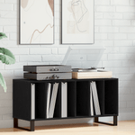 Casa si Gradina - Mobilier - Dulapuri si sifoniere - Dulapuri - Dulap pentru vinuri Negru Stejar 100x38x48 cm Lemn prelucrat - Infinity.ro
