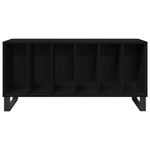 Casa si Gradina - Mobilier - Dulapuri si sifoniere - Dulapuri - Dulap pentru vinuri Negru Stejar 100x38x48 cm Lemn prelucrat - Infinity.ro