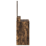 Casa si Gradina - Mobilier - Comode si corpuri - Masute de toaleta - Masa de toaleta cu sertare, stejar fumuriu, 79x41x140 cm - Infinity.ro
