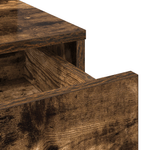 Casa si Gradina - Mobilier - Comode si corpuri - Masute de toaleta - Masa de toaleta cu sertare, stejar fumuriu, 79x41x140 cm - Infinity.ro