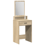 Casa si Gradina - Mobilier - Comode si corpuri - Masute de toaleta - Masa de toaleta cu sertare, stejar sonoma, 50x41x135 cm - Infinity.ro